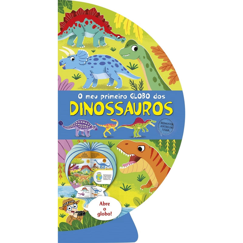 O Meu Primeiro Globo dos Dinossauros