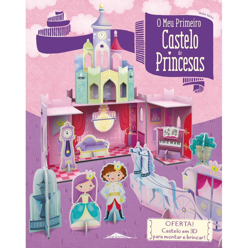 O Meu Primeiro Castelo de Princesas de Irena Trevisan