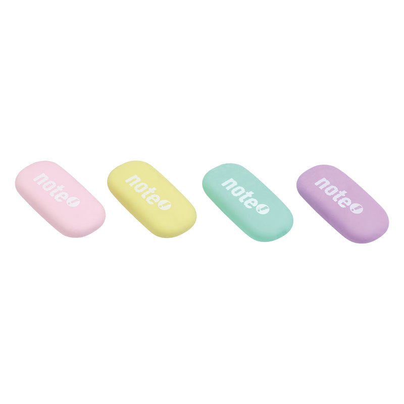 Borracha Cores Pastel Note!