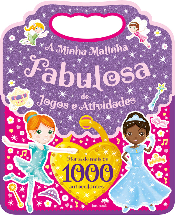 A Minha Malinha Fabulosa de Jogos e Atividades de Michael Emmerson