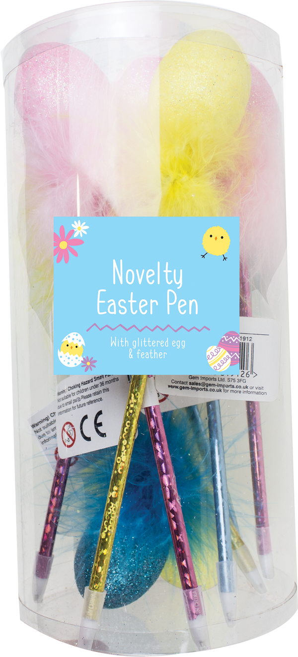 Caneta Com Ovo Páscoa