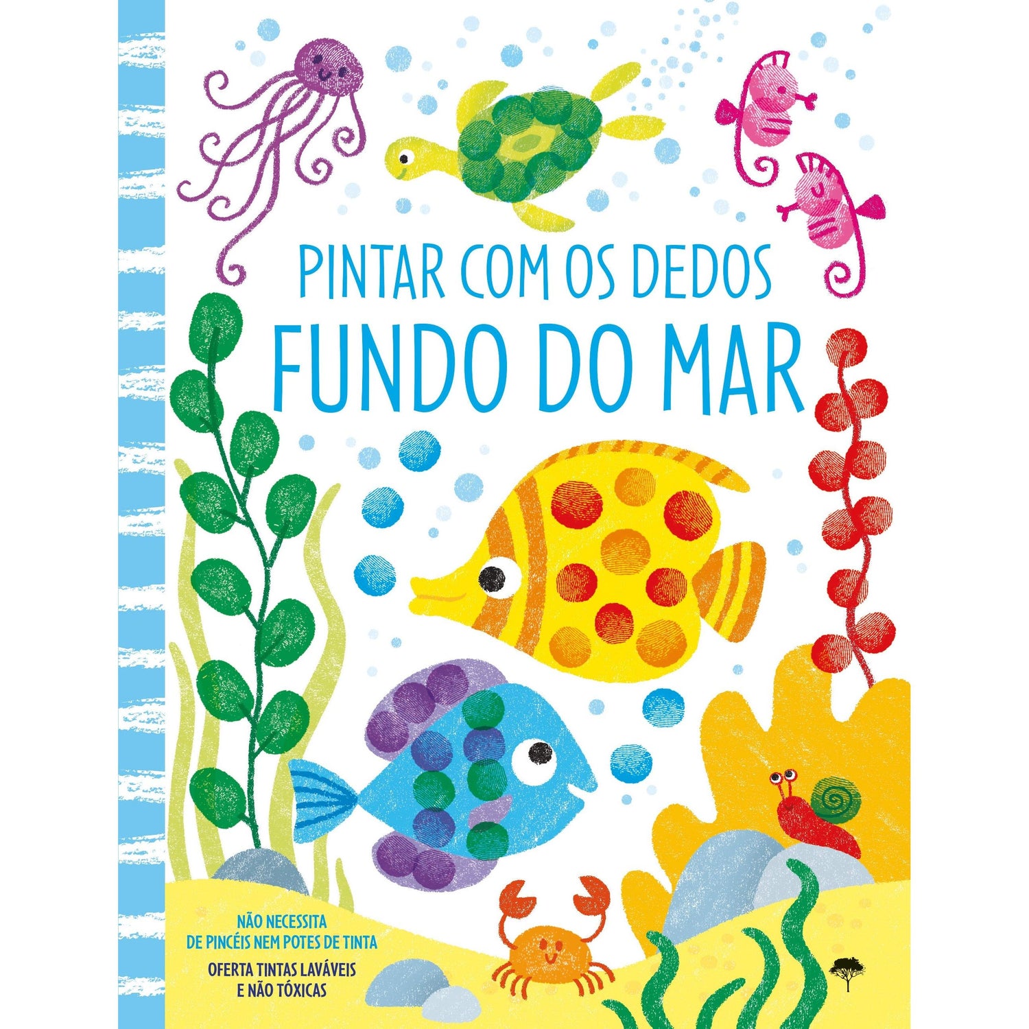 Pintar com os Dedos - Fundo do Mar