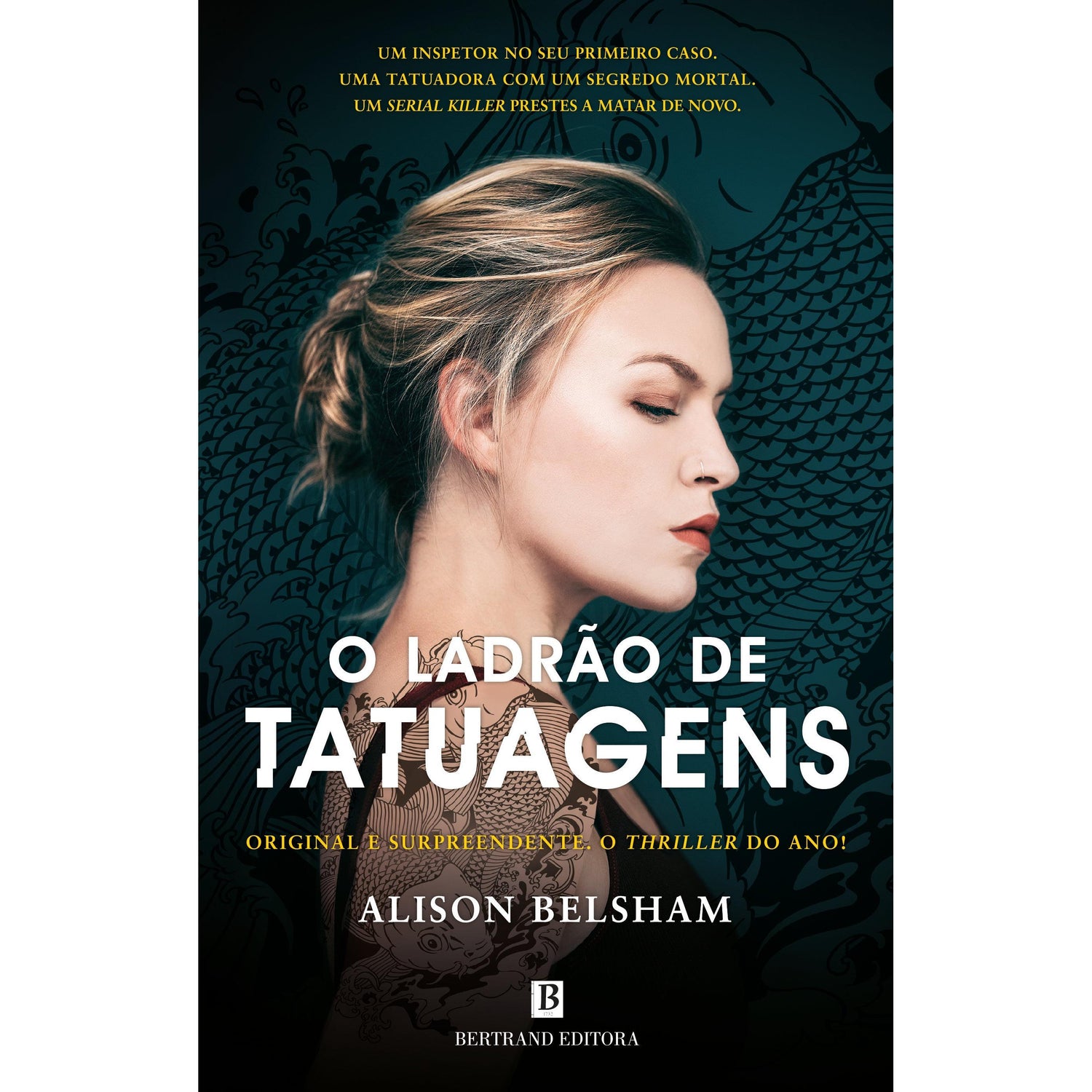 O Ladrão de Tatuagens de Alison Belsham