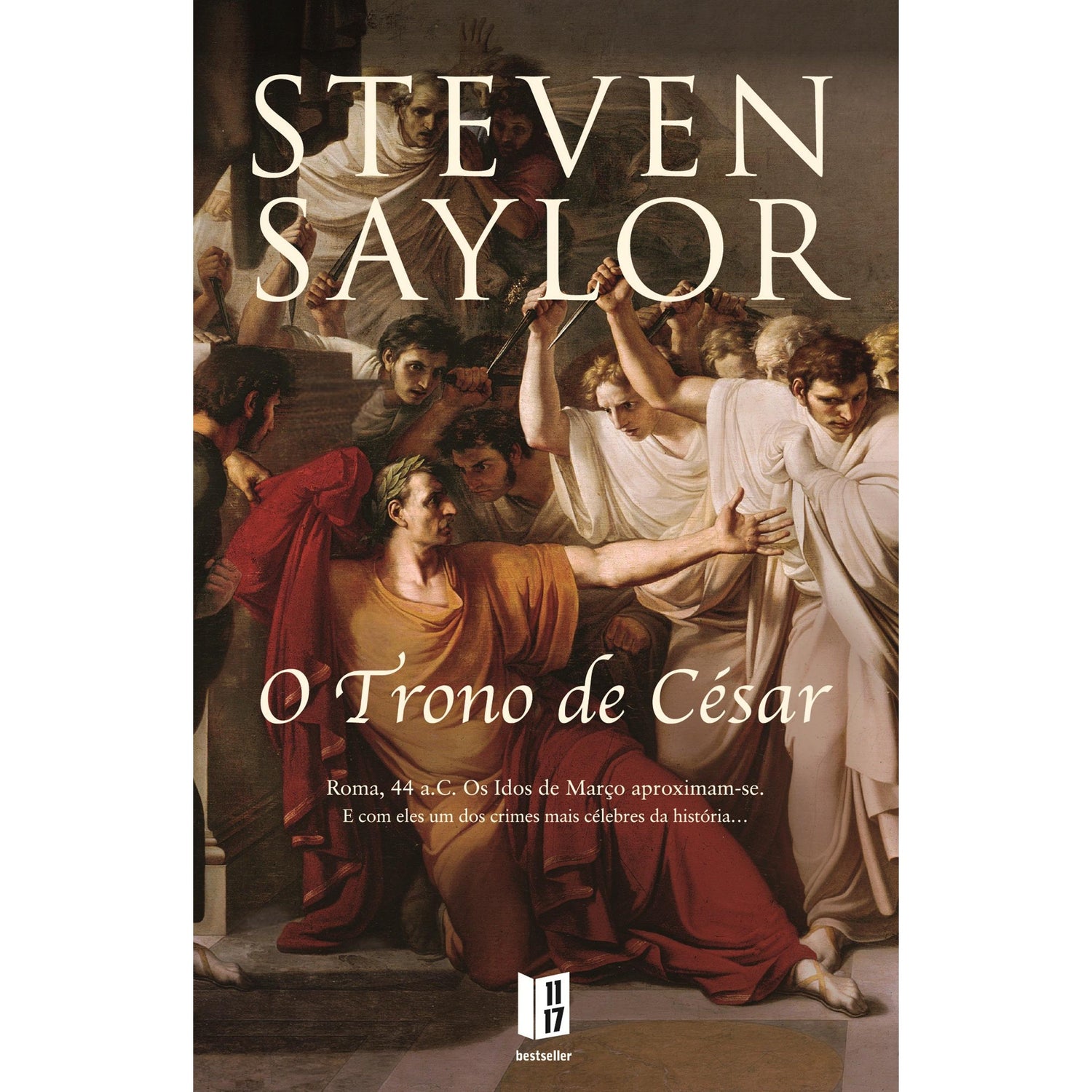 O Trono de César (Livro de Bolso) de Steven Saylor