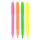Marcadores Fluorescentes Finos 4 unidades Note!