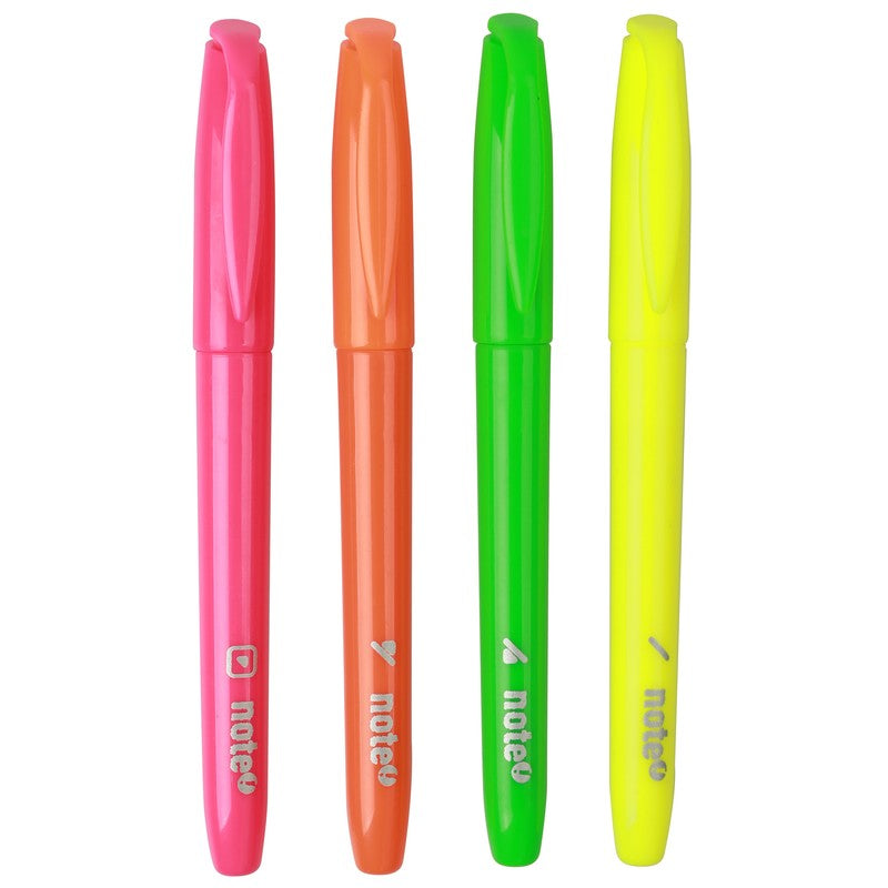 Sublinhador Fino de Tinta Fluorescente Note!