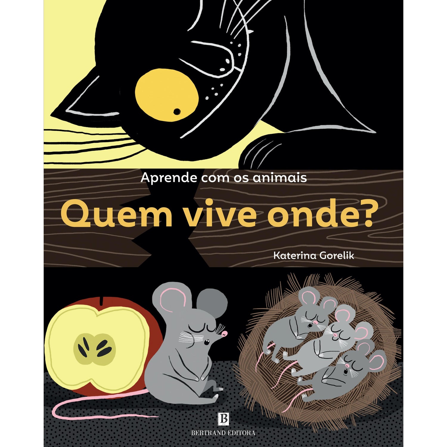 Quem Vive Onde? de Katerina Gorelik