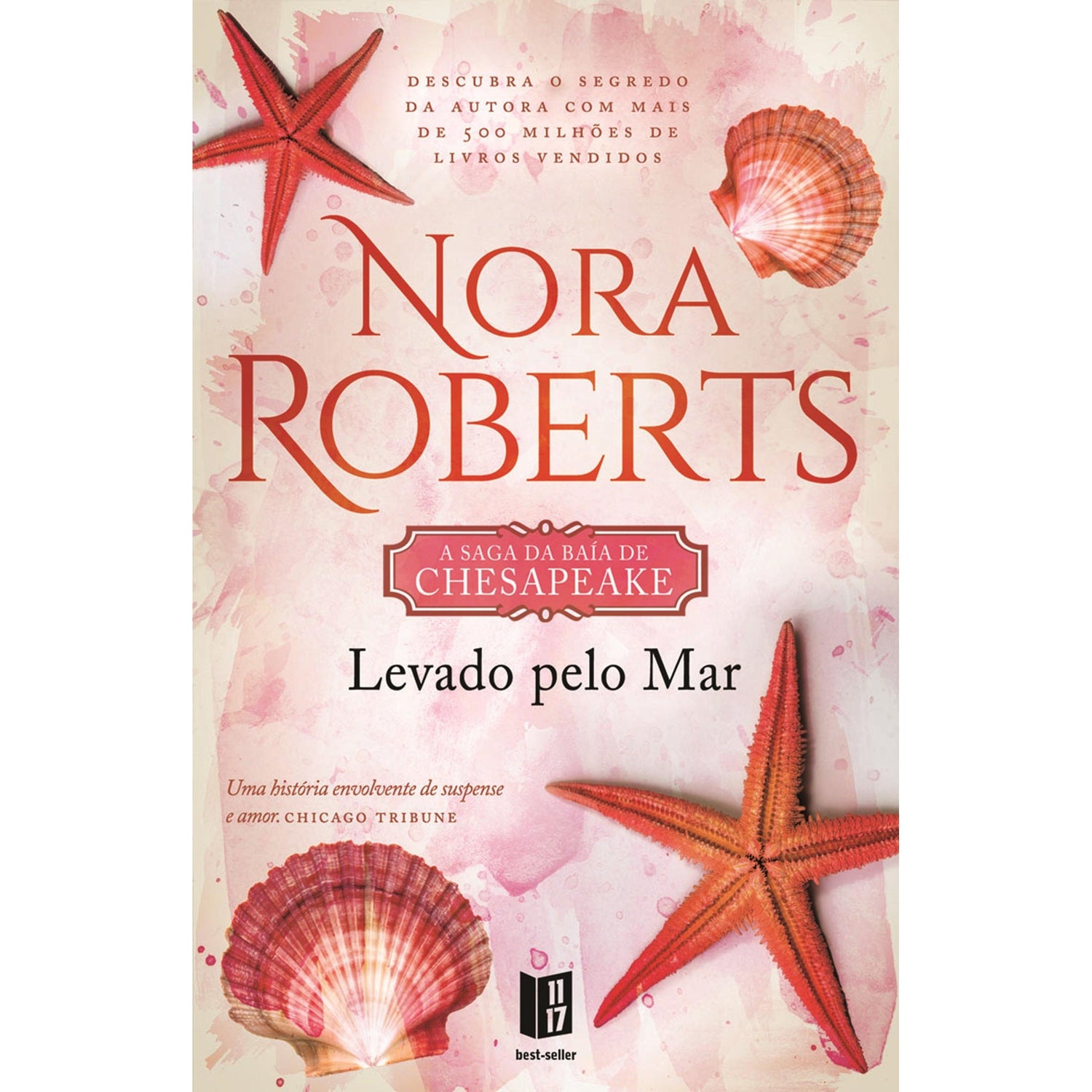 Levado pelo Mar (Livro de Bolso) de Nora Roberts