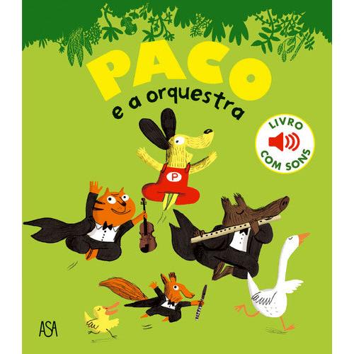 Paco e a Orquestra de Magali Le Huche
