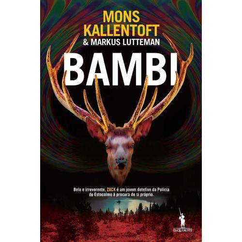 Bambi de Mons Kallentoft e Markus Lutteman - Zack N.º 3