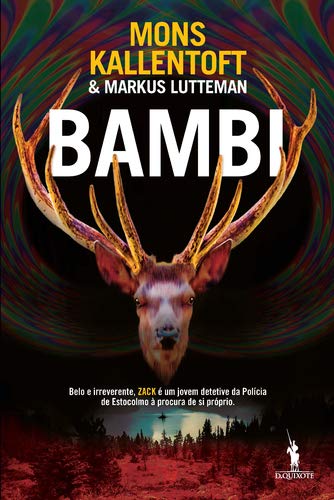 Bambi de Mons Kallentoft e Markus Lutteman - Zack N.º 3