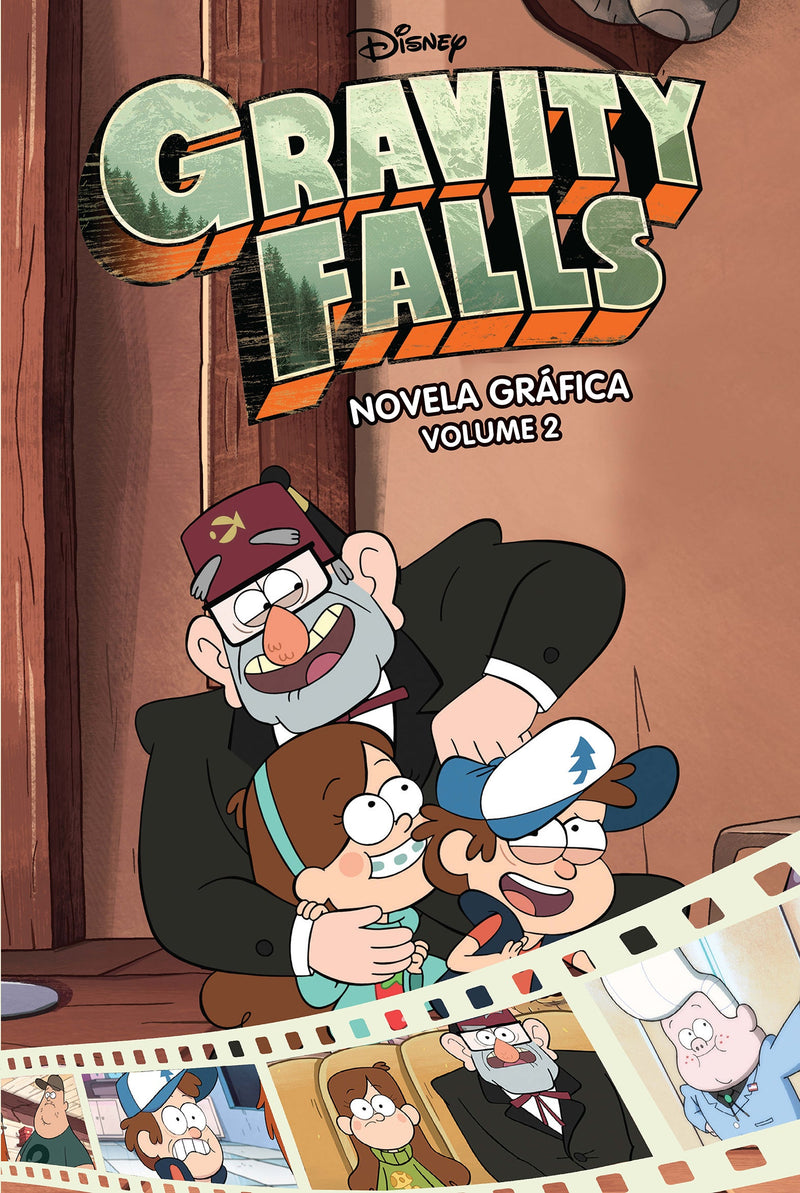 Gravity Falls - Novela Gráfica - Volume 2