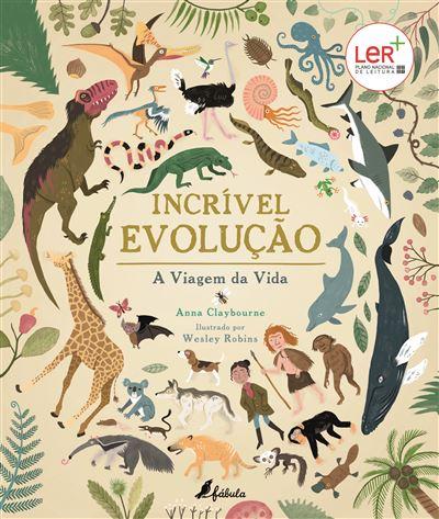 Incrível Evolução de Anna Claybourne - A Viagem da Vida