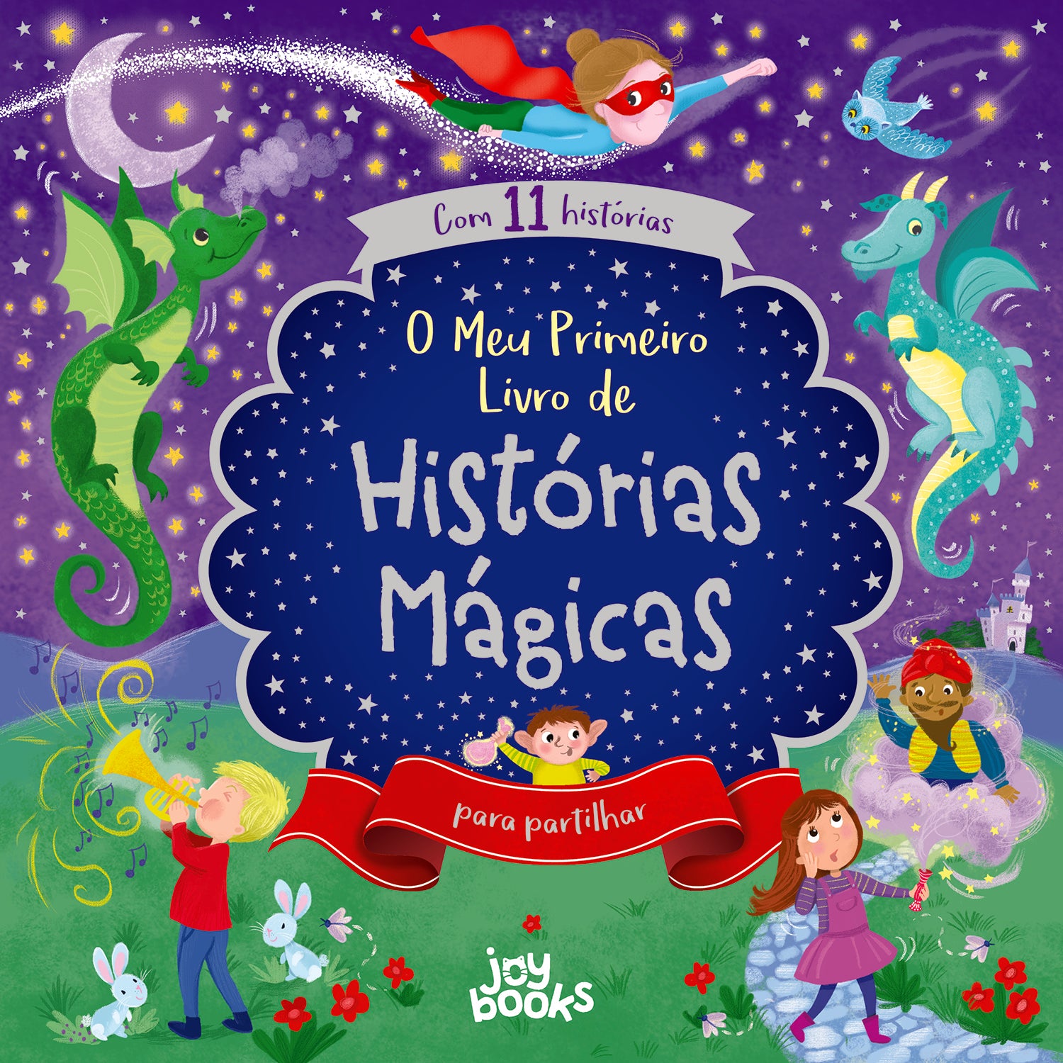 O Meu Primeiro Livro de Histórias Mágicas de Jenny Woods