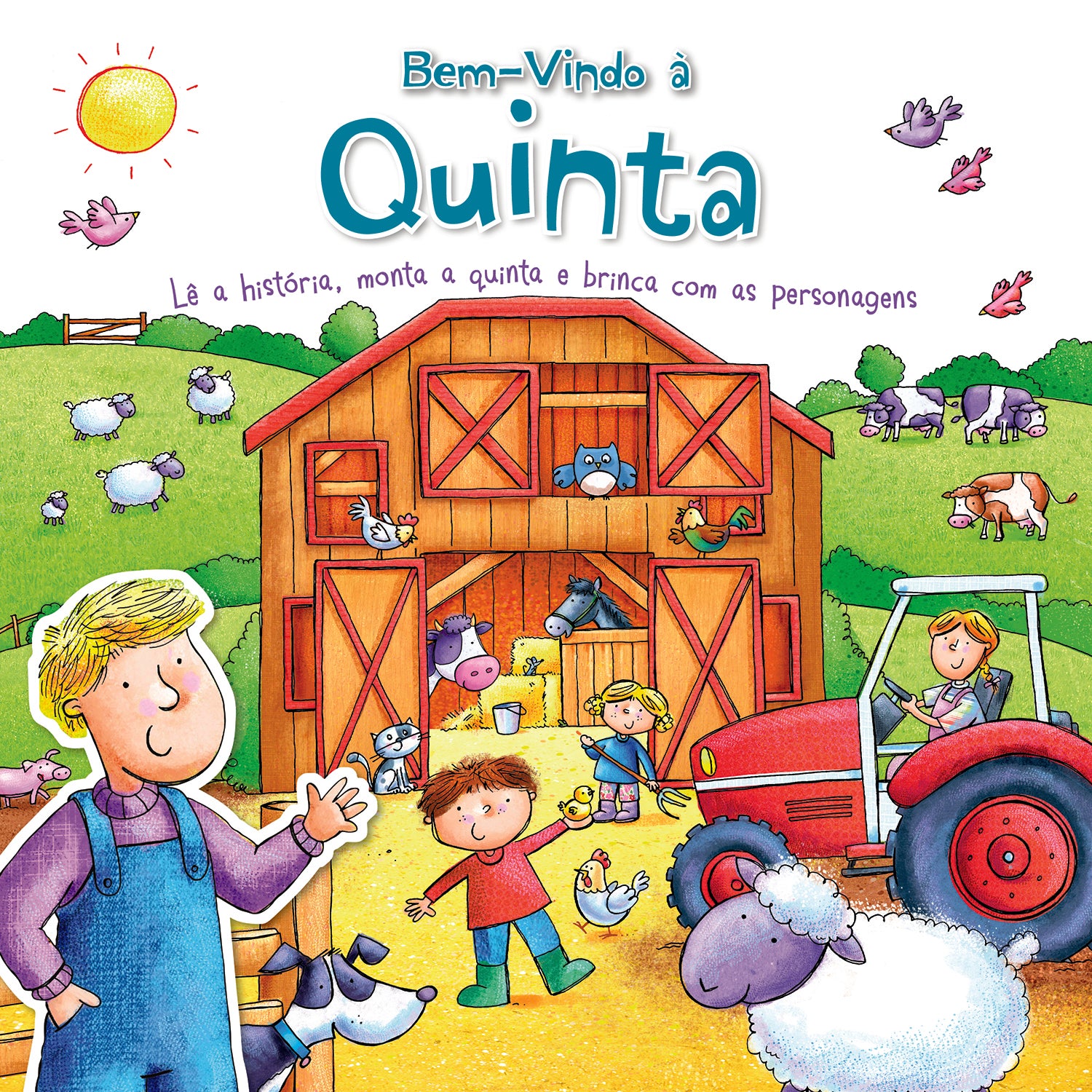 Bem-Vindo à Quinta de Claire Philip