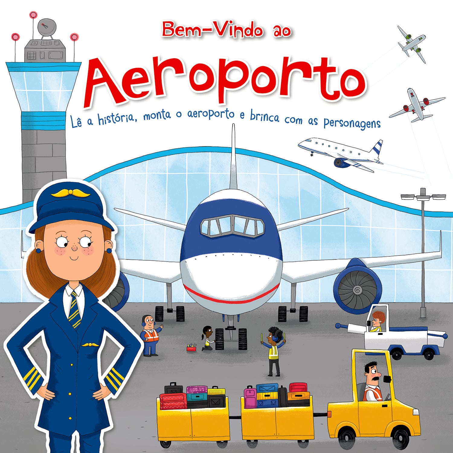 Bem-Vindo ao Aeroporto de Belinda Gallagher