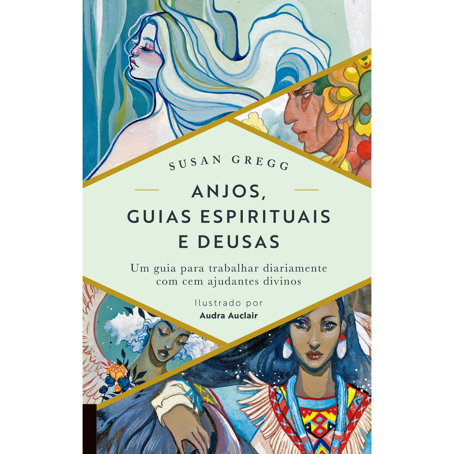 Anjos, Guias Espirituais e Deusas de Susan Gregg