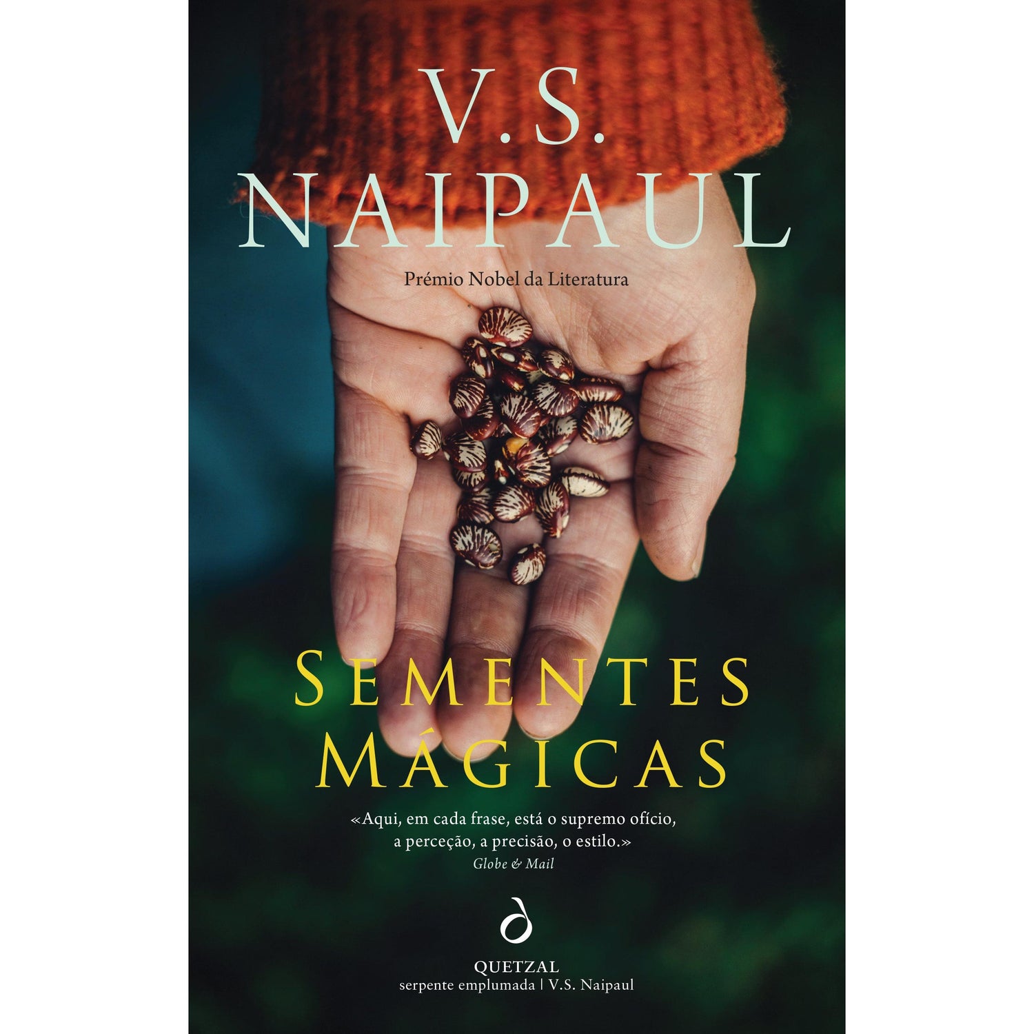 Sementes Mágicas de V.S.Naipaul