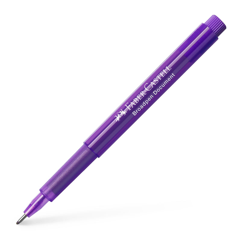 Marcador Fineliner Brancooadpen Violeta