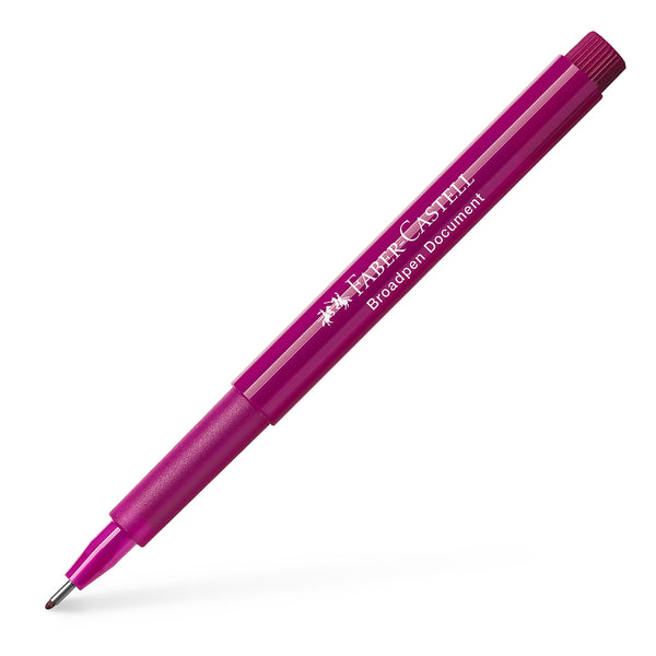 Marcador Fineliner Broadpen Magenta