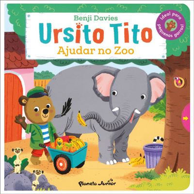 Ursito Tito - Ajudar no Zoo de Benji Davies