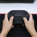 Mini Teclado Wireless com Touchpad sem Fio