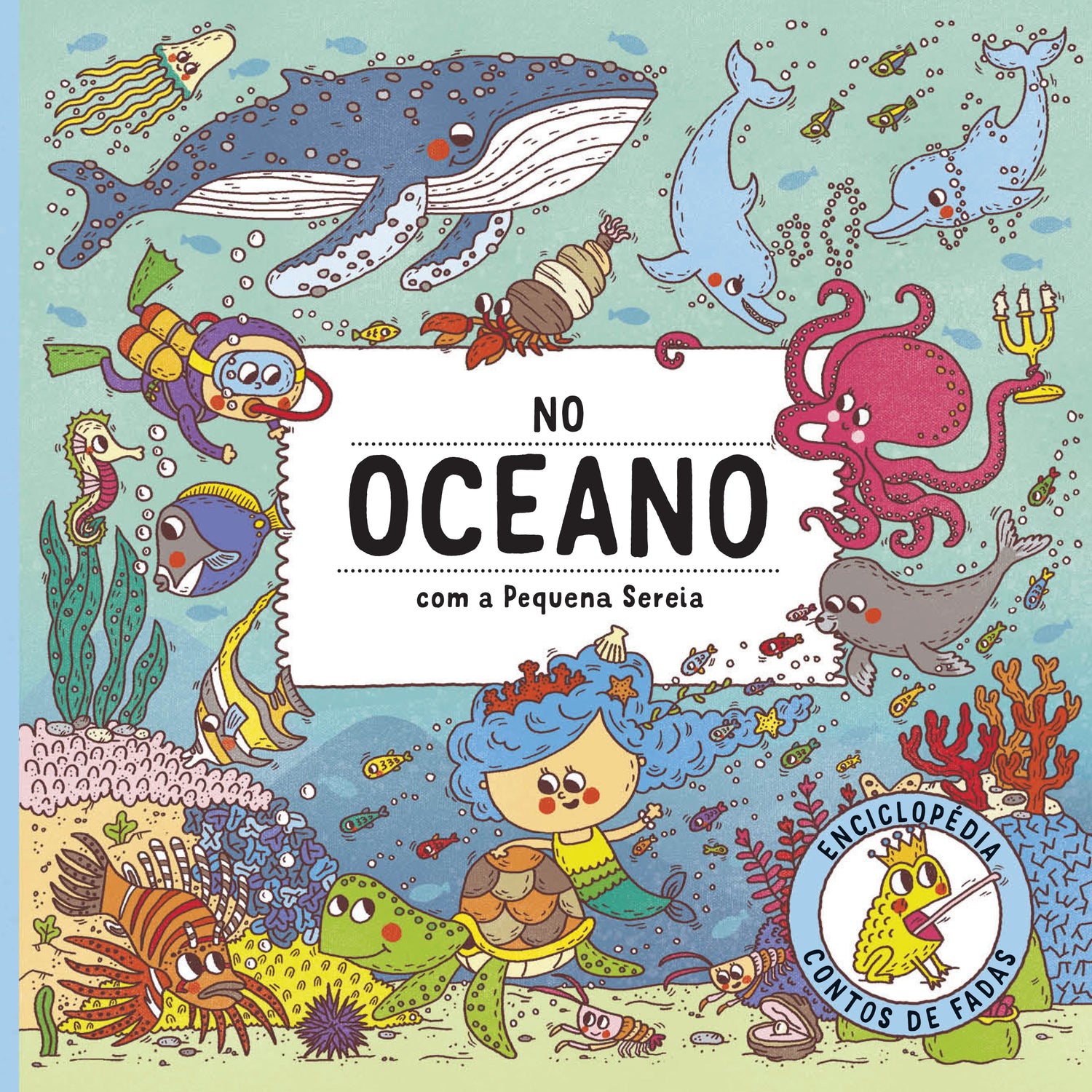 No Oceano com a Pequena Sereia de Petra Bartíková