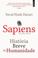Sapiens - História Breve da Humanidade de Yuval Noah Harari - De Animais a Deuses - Livro de Bolso
