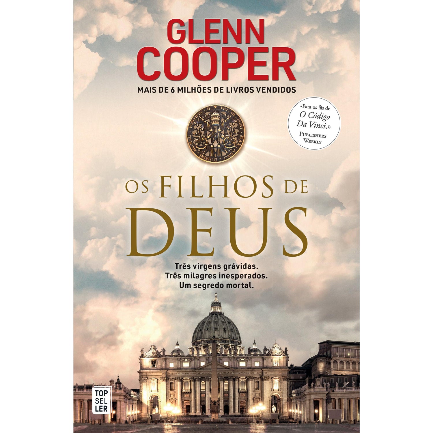 Os Filhos de Deus de Glenn Cooper