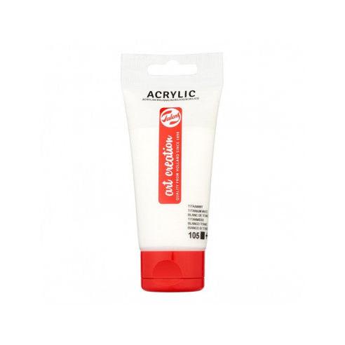 Tinta Acrílica ArtCreation Branco 75ml Talens