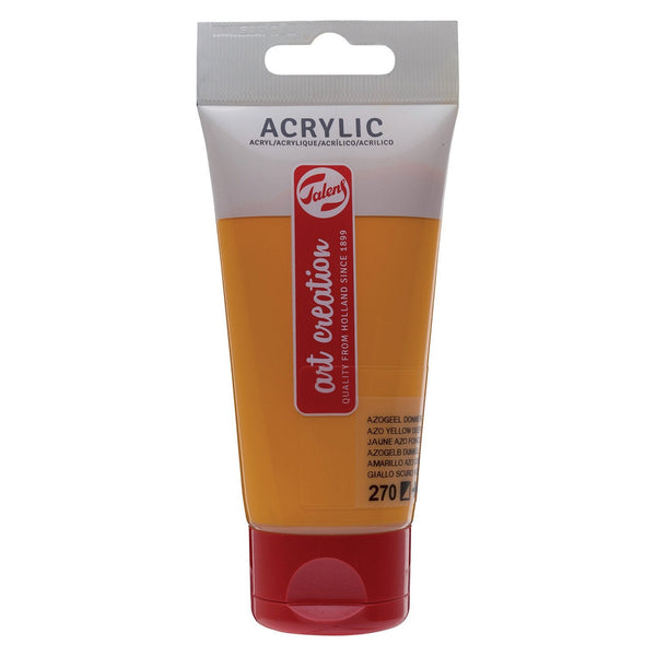 Tinta Acrílica ArtCreation Amarelo Escuro 75ml