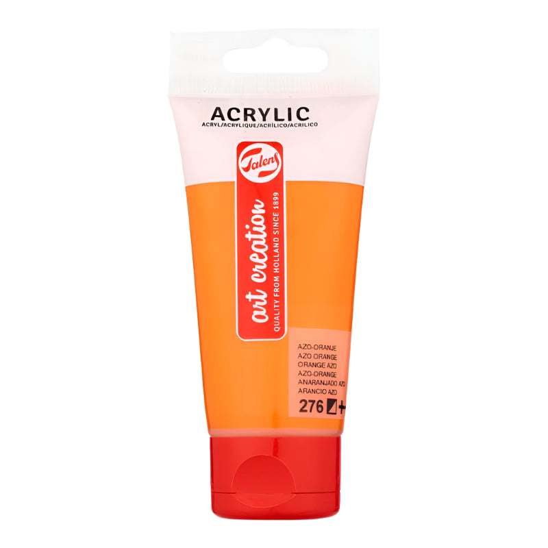 Tinta Acrílica ArtCreation Laranja 75ml Talens