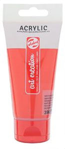 Tinta Acrílica 75ml Vermelho Art Creation Talens