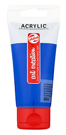 Tinta Acrílica 75ml Azul Ultramar Art Creation Talens