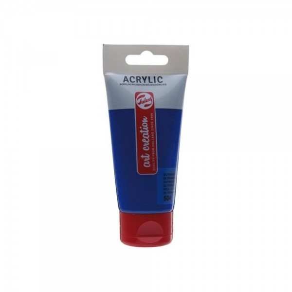 Tinta Acrílica ArtCreation Azul Ultramar 75ml Talens