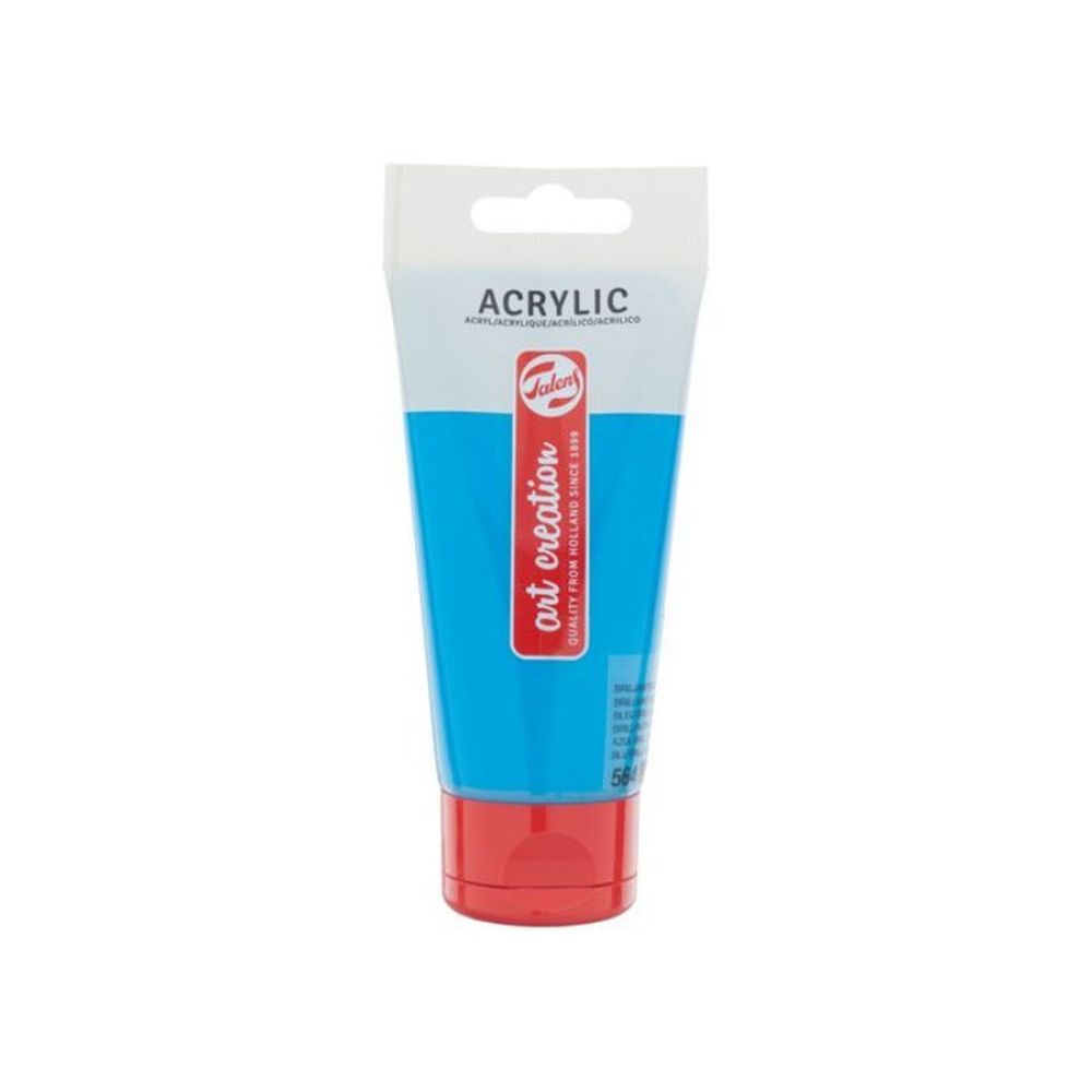 Tinta Acrílica ArtCreation Azul Brilhante 75ml Talens