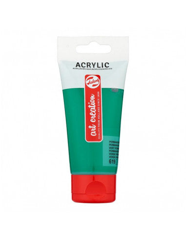 Tinta Acrílica ArtCreation Verde Permanente Escuro 75ml