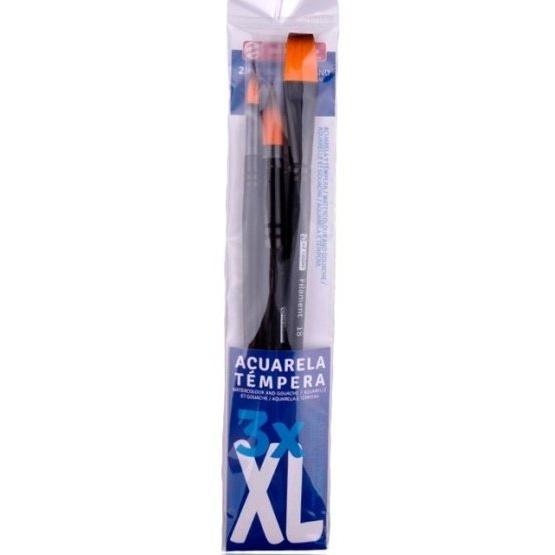 Pincéis XL Aguarela/Témpera 3 unidades Talens