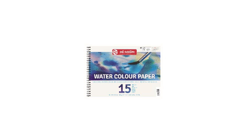 Bloco Papel Aguarela A4 21X29,7 240G