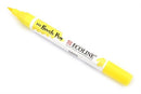 Marcador Ecoline Ponta Pincel Amarelo Limão