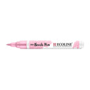 Marcador Ecoline Ponta Pincel Pink Pastel
