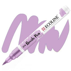 Marcador Ecoline Ponta Pincel Violet Pastel