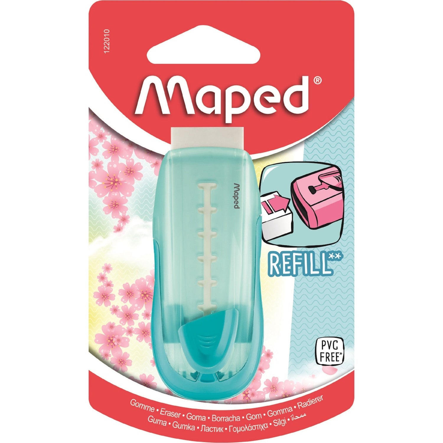 Borracha Branca com Proteção Maped