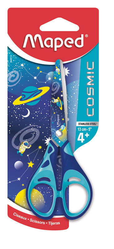 Tesoura Cosmic Kids 13cm