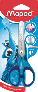 Tesoura 13cm Essentials Soft Maped