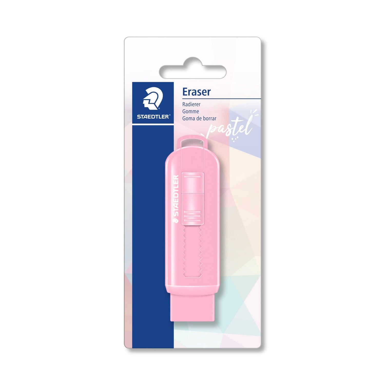 Borracha Cor Pastel com Proteção (várias cores) Staedtler