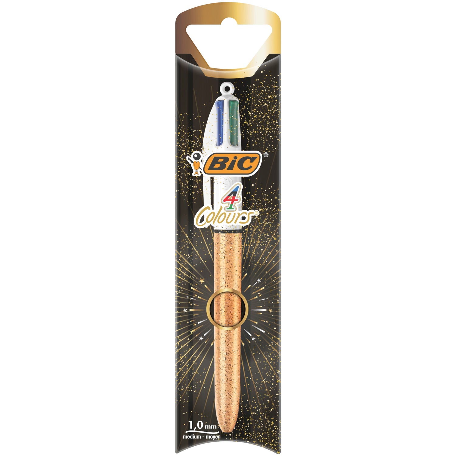 Esferográfica Colours Shine 4 Cores Bic