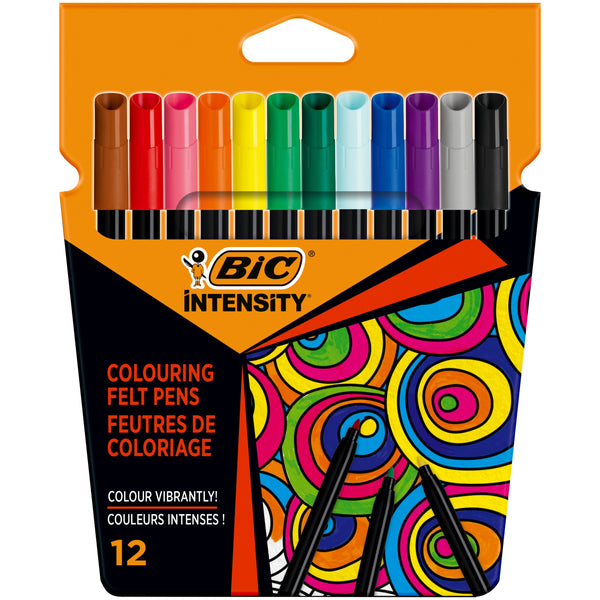 Marcadores de Colorir Intensity Up