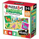 Puzzle 8+1 Dinosaurs
