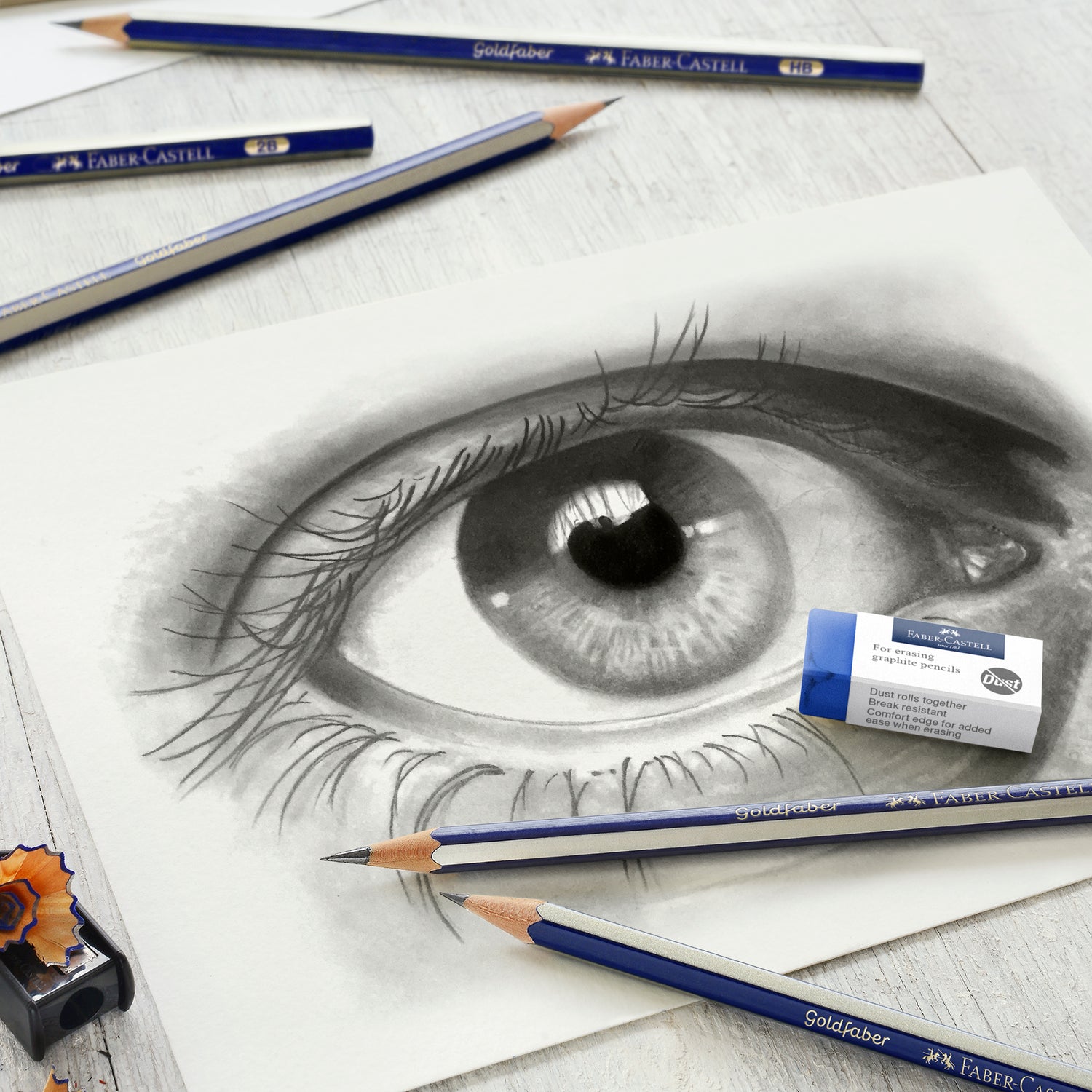 Set de Desenho Grafite Faber-Castell